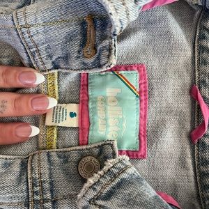 Vintage Hollister Jean Jacket